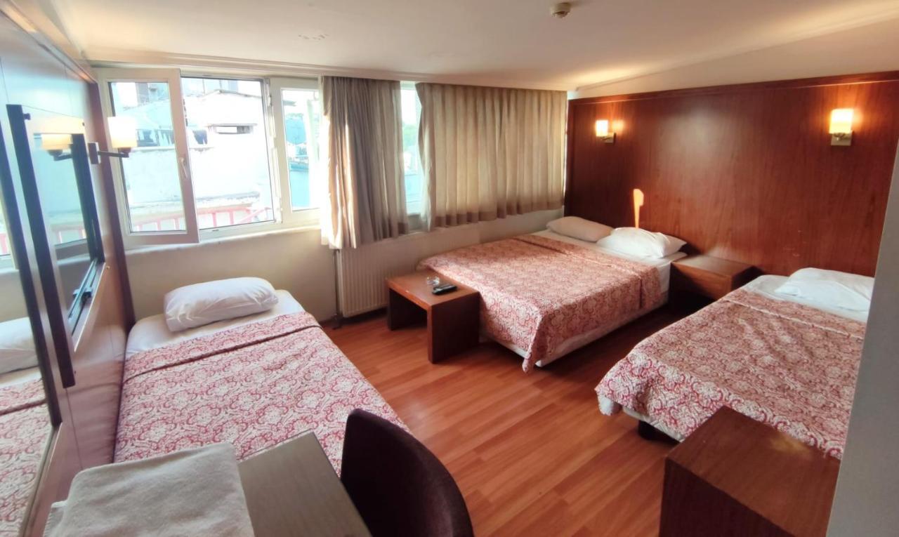 Hotel Nayla Isztambul Kültér fotó