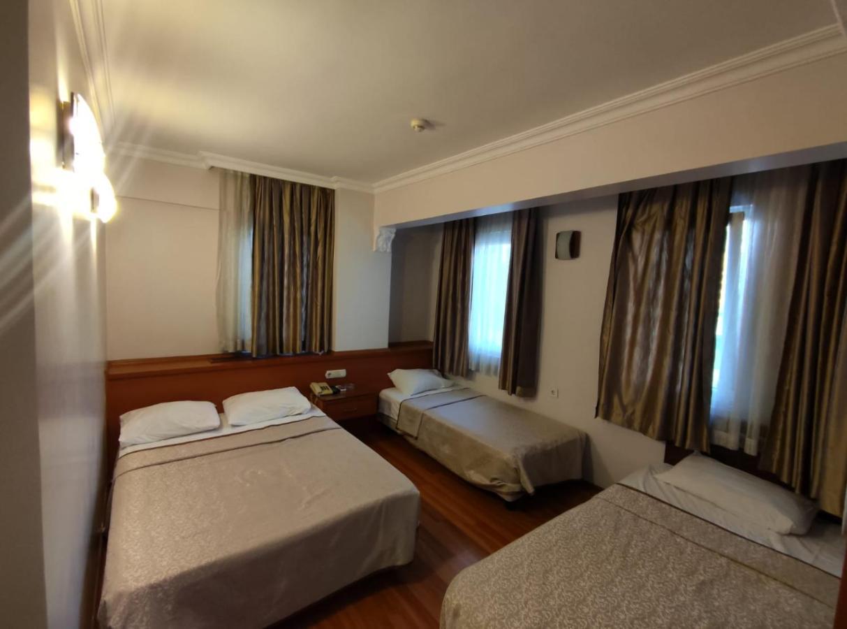 Hotel Nayla Isztambul Kültér fotó