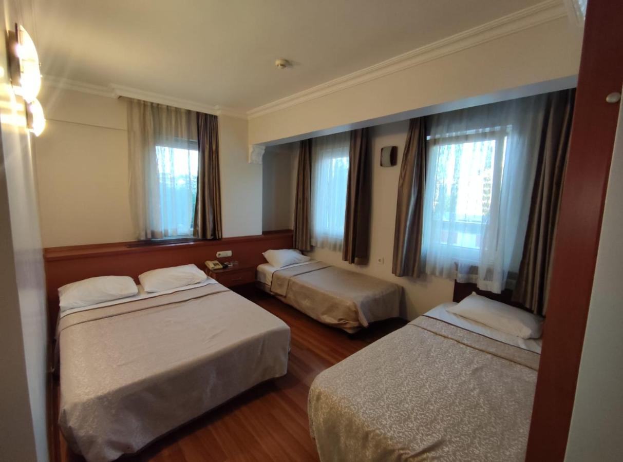 Hotel Nayla Isztambul Kültér fotó