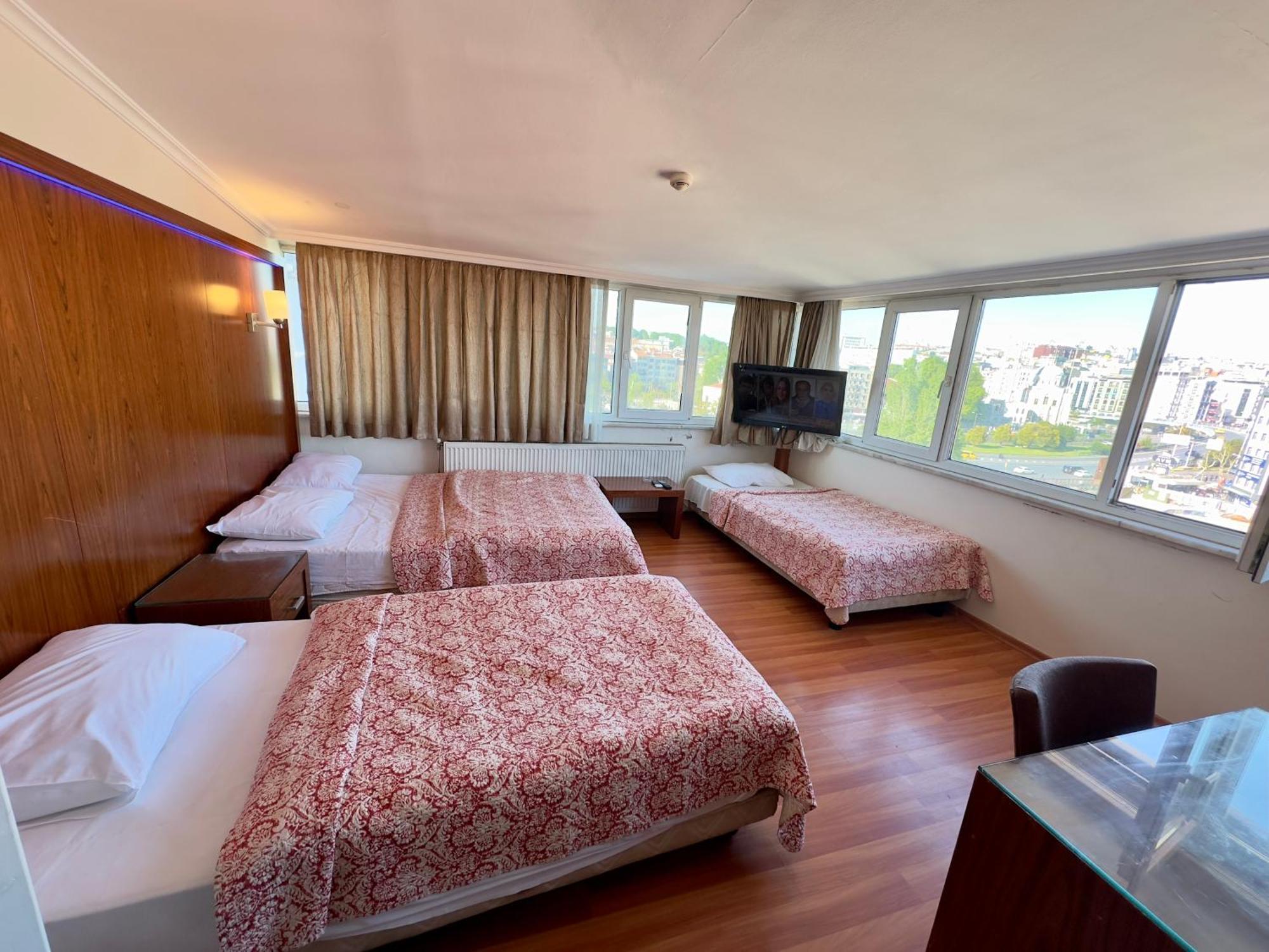 Hotel Nayla Isztambul Kültér fotó